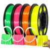 Reprapper Silk TPU Filament, 95A Shore Hardness TPU 1.75mm Bundle,