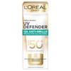 LOréal Paris Protector Solar Diario Anti-Brillo FPS50 UV Defender, 40ml