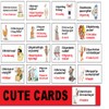 50 Joke Cards for Kids - Lunchbox Notes - BC08
