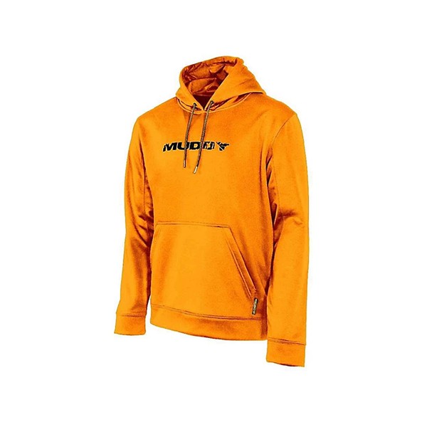 Muddy Men's Standard TRX Performance Hoodie Orange