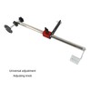 Laser Leveler Bracket Round Pole Mount Universal Adjustable Support for