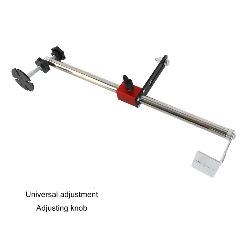 Laser Leveler Bracket Round Pole Mount Universal Adjustable Support for