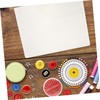 KONTONTY 1pc Cutting Mat for Paper Art Transparent Board Non-