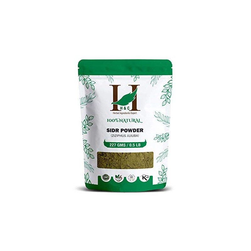 H&C Sidr Powder (Ziziphus jujube) 227g / 0.5 Lb