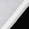 Eslir Panel Curtain with Ruffled Tape, Kitchen / Bistro Curtains,
