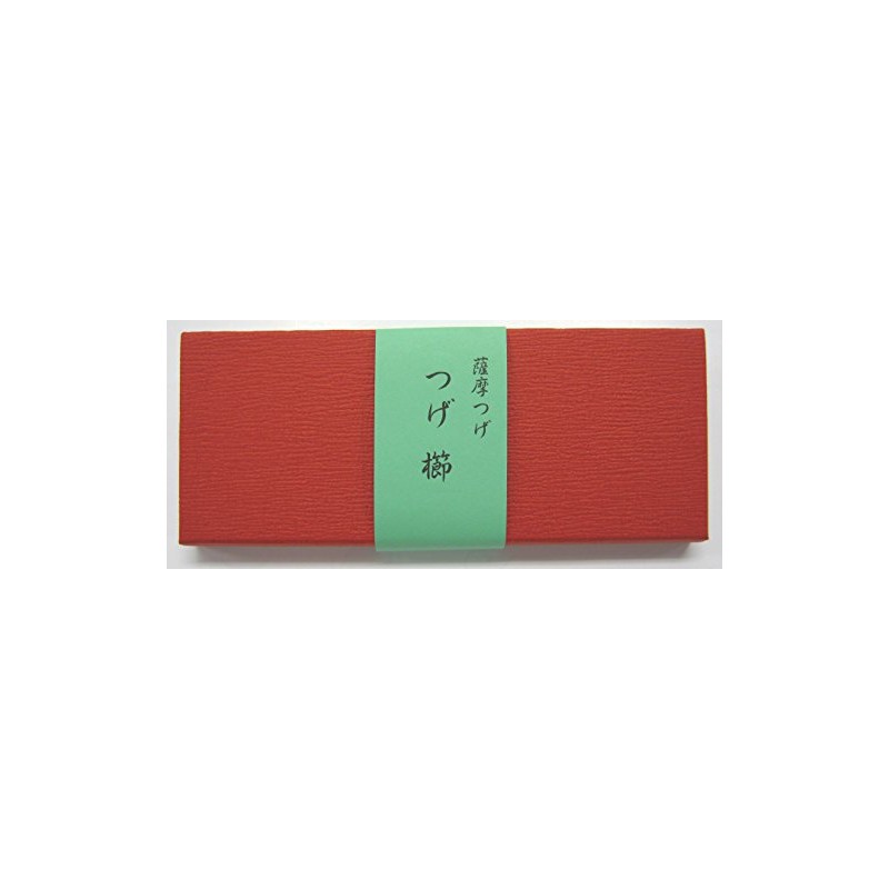 Satsuma Tsuke Comb 4-Inch Medium Teeth