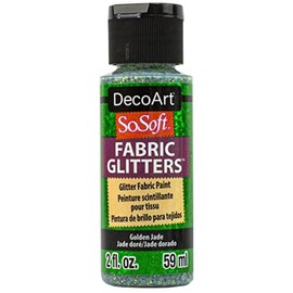 DecoArt Acrylic Paint for Arts and Crafts, Golden Jade, One Size
