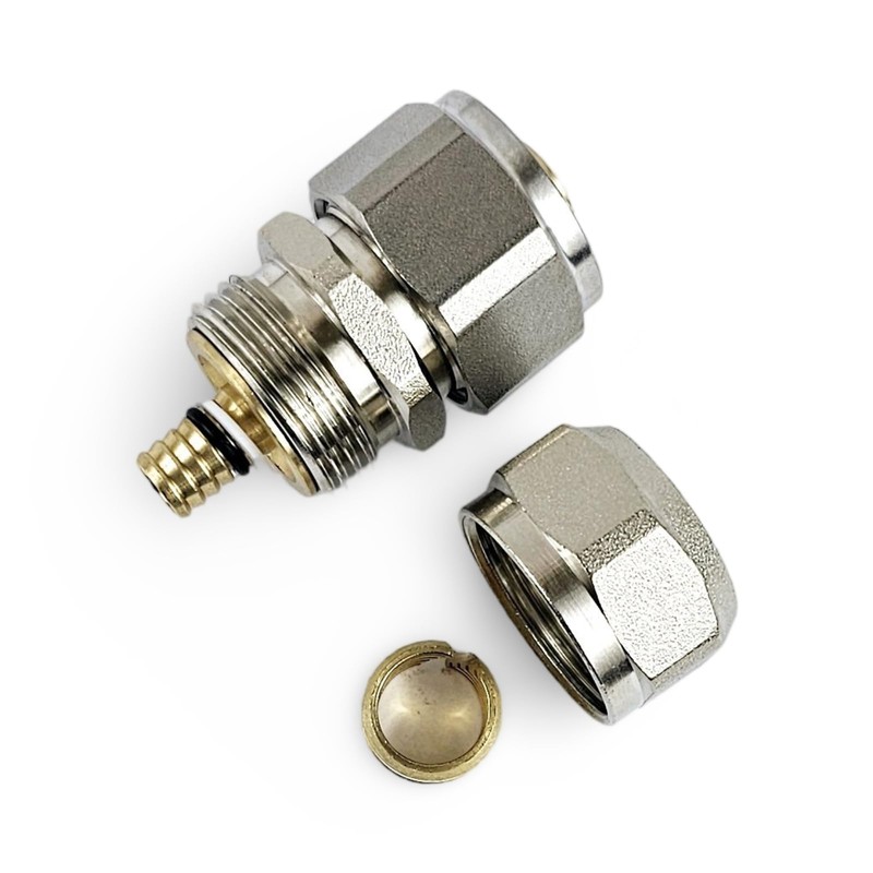 Adapter Reducer for Water Underfloor Heating Evoh Pipe and Multilayer