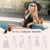 TWCE Cinta para Pechos 2 Pack, Cinta para Busto 5M