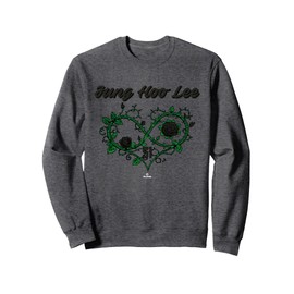 Infinite Heart Rose Thorns Jung Hoo Lee San Francisco Sweatshirt
