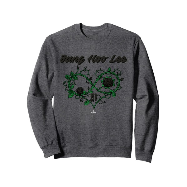Infinite Heart Rose Thorns Jung Hoo Lee San Francisco Sweatshirt