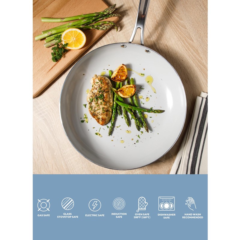 SUR LA TABLE Kitchen Essentials Potluck Porch 12 Inch Deep