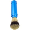 Men Portable Beard Brush Travel Facial Cleaning Foaming Shaving Brush