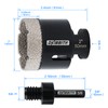 DKIBBITH Dry Diamond Core Drill Bits, 2 Inch Tile 50mm
