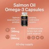 Cápsulas De Aceite De Salmón Taoters Omega-3 (120 Cápsulas)