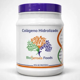 Colágeno Hidrolizado Biosenses Foods 500gr