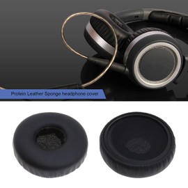 Replacement Soft Leather Memory Foam Ear Pads Ear Pads Compatible with KG N60NC Wired Headphones