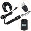 QWORK Electric Leather Iron, 80W Mini Iron with Adjustable 50~300°C