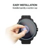 MIHENCE Compatible for Suunto Race Screen Protector, 9H Anti-Scratch Tempered