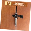 ULTECHNOVO Adjustable Hinge Door Stopper Heavy Duty Door Hinge Stop