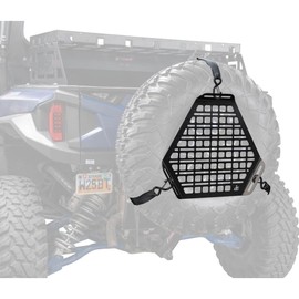 Tusk MOLLE Panel Spare Tire Mount Universal fit for ATV/UTV/4X4/Overland