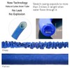 Dotopon Retractable Irrigation Pipe 100FT-Triple Inflatable Magic Hose Untwisted and