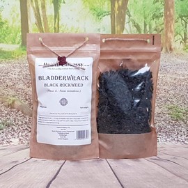 Bladderwrack Black Rockweed (Fucus - Fucus Vesiculosus) Health Embassy - 100% Natural (100g)