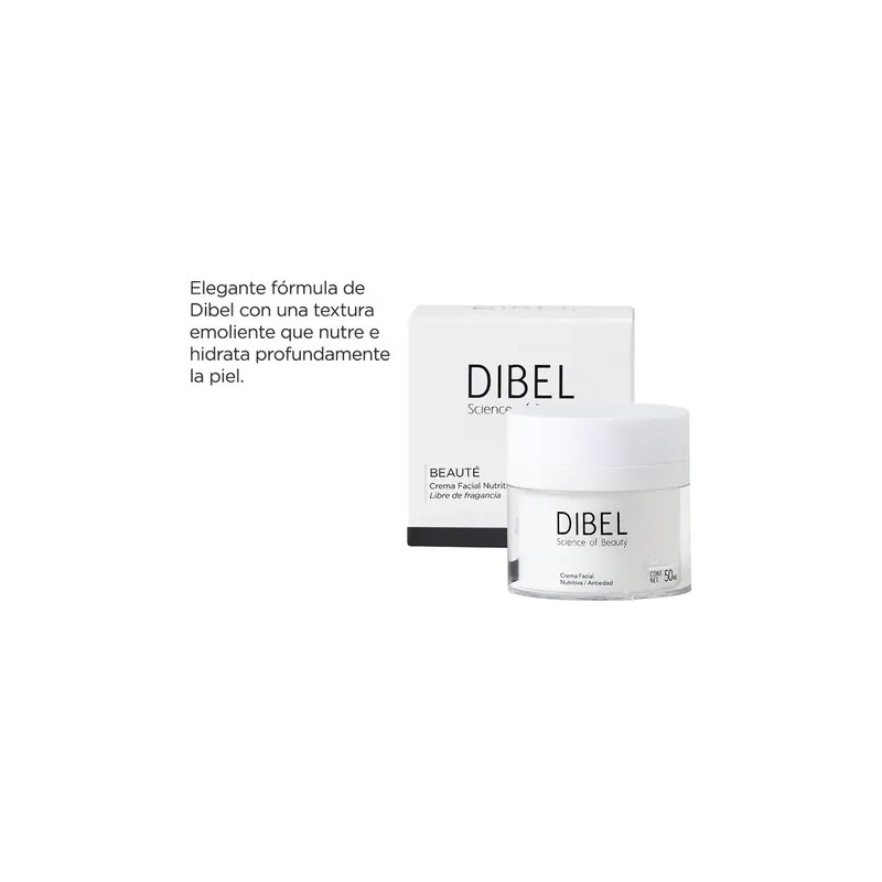 Reve Dermatologique Dibel Bauté Crema Facial Nutritiva 50ml