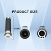 1 Pair Motorcycle Grip Throttle Tube 1" Replacement 53145-MM8-000 Fit