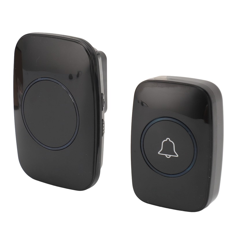 Wireless Doorbell Kit 38 Ringtones Door Bell Ringer 3 Levels