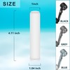 Molgoc Replacement Water Filter for Shower Head Handheld,Compatible with PWERAN
