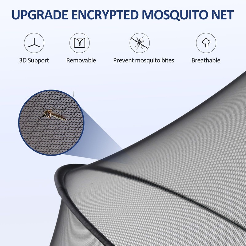 Bassinet Mosquito Net Cover to Keep Cats & Bugs Out