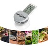 REPTI ZOO Reptile Thermometer Hygrometer with Suction Cup, Digital Thermometer