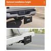 31002 Trailer Hitch License Plate Holder Bracket, Metal Universal License