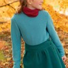Disana Left Knit Sweater, navy
