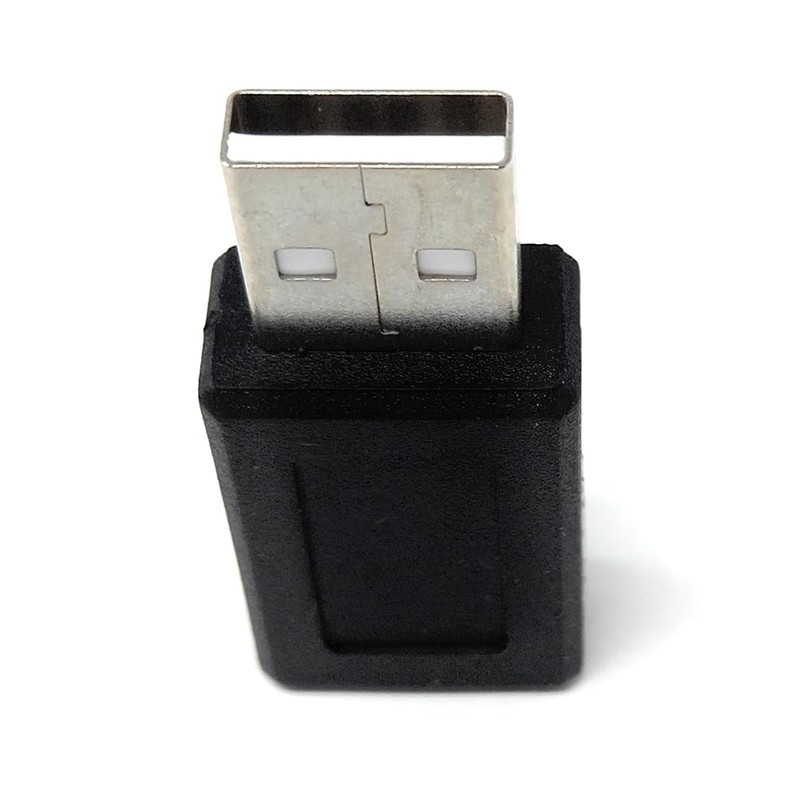 USB Male to Micro USB Female Adapter – Compact Converter
