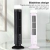 Elprico Tower Fan, 90° Oscillating Tower Fan, Quick Cooling, Quiet