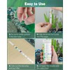 Pawfly 9 in 1 PH Aquarium Test Strips 100 Pool