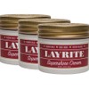 Layrite Super Shine Cream Wax Medium Hold Layrite Supershine Cream, 3 pieces, 120g / 레이라이트 슈퍼 샤인 크림 왁스 미디엄 홀드 Layrite Supershine Cream, 3개, 120g
