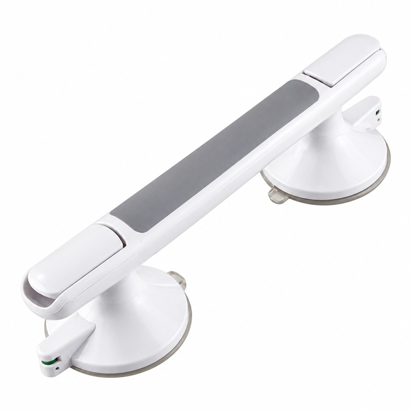 Suction Grab Bar for Bathroom Use – No-Drill Anti-Slip Safety