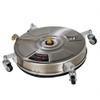 ECCPP 18 Inch Pressure Washer Surface Cleaner with 4 Wheels