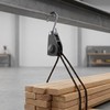 iplusmile Rope Ratchet, Rope Hook, Pulley, Packing Belt, Maximum Load: