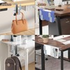 Pack of 2 Adjustable Desk Side Laptop Holder, Laptop Holder