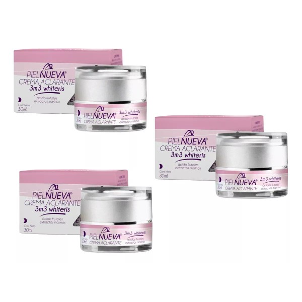 Ser Más Kit De 3 Cremas Aclarantes Para El Rostro