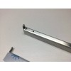 GOTTLIEB PINBALL BACK PLAYFIELD LOCK CHANNEL- NEW STAINLESS STEEL