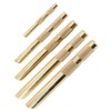 Generic 5 Piece Brass Drift Punch Set，Hand Tool Punches,Tools for