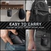 LivTee Faraday Key Fob Protector, RFID Blocking Faraday Bag for