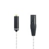 HansnBy 4 Pin XLR Male to 4.4mm Balanced 8 Core
