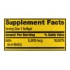 Biotina 5000 Mcg Rpida Absorcin Cabello Uas 120 Cap Sin