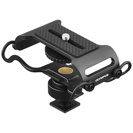 Olympus SM2 - Microphone and Audio Recorder Camera Hotshoe Adapter for LS-P5